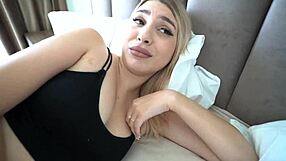 Step sister cheats with step brother in missionary