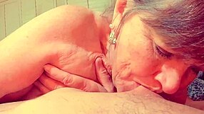 Granny Blue Personal POV Of Me Sucking Your Cock Deeply