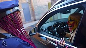 Charlie Nasty Chooses Big Black Cock