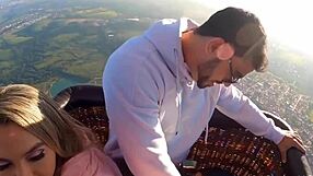 The Brazilian athletic girlfriend's first time. Fucking in heights with heels and ass.