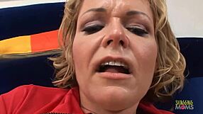 Milf Enjoys Big Cock In Her Wet Pussy And Ass