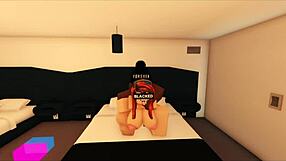 Slut gets blacked hard!