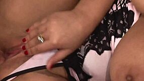 Big Boobed Brunette Jasmine Black Rides Double Penetration Threesome Facial