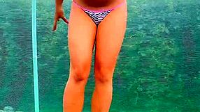 Wow, Lenushka Doll's Big Tits Tease Compilation!