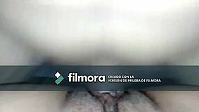 I'm Fucking My Little Slut With Her Period And Giving Her A Creampie!