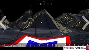 no rules at world's largest strip club dancing with big tits