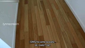 Teen 18+ slut pays bet with ass anal sex and creampie