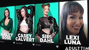 Oiled PAWG Jenna Starr Suggestively Covered In Cum.