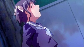 my girlfriend is such a pervert in this ova, masturbating to creampie