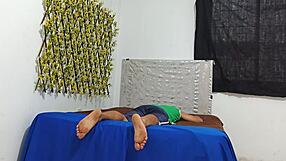 Man Cant Stand Pressure They Make Him Finish And Keep Fucking