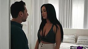 I roughen Jennifer White with choking and deepthroat