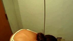 Wild ride on spycam glasses, he whispers.