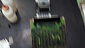 Cumming Hard on Another Machine at Work, Hear My Loud Moans