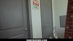 chanel camryn and ike diezel in teen stepdaughter’s repeated orgasm pov scene