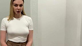 My New Upstairs Neighbor Spread Her Legs In The Hallway And Turned Out To Be A Whore