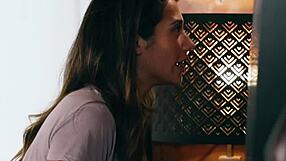 Evil twin traps Asian lesbian in mirror for domination!