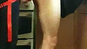 pegging my boyfriend's ass everywhere