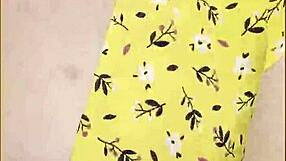 Wifey Flashes Perfect Tits Driving In Car