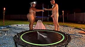 Wild Outdoor Fun with Sex Toys in Nature
