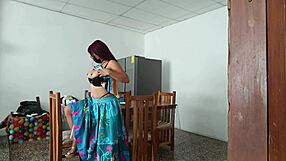 Sinful Maid Spreads Her Pretty Pussy Open