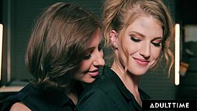 Wow! Huge Naturals Octavia Red Drilled by PAWG Tommy King with Strap-On!