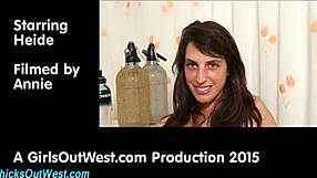 australian party babe masturbates solo with natural big tits