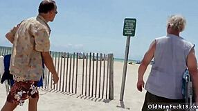 Old Step Dad And Two Daughters Host Staycation Orgy With Latin Hottie.