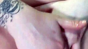 Riding with my asshole fingered