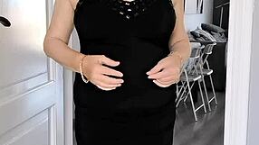 What A Stepson Asked His Busty Stepmother And She Delivered!