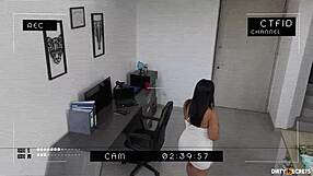 i got caught stealing so i fucked the security guard to escape