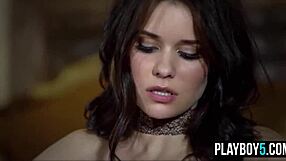 Petite Latina Babe Salena Storm Poses Nude In Lingerie