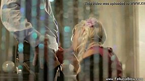 fellucia delivers an emotional perfect blowjob