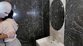 Couple Breaks Into House For Quickie Sex On Bed