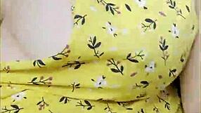 Wifey Flashes Perfect Tits Driving In Car