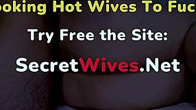 Look at his monster cock, hubby, watch your wife as slut