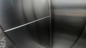 Can You Believe This Tiktoker Gets Cum In Pussy?