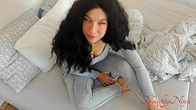 Step-mom sucks monster cock for viagra relief