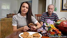 Young Solo Fingering Riding Old Wood