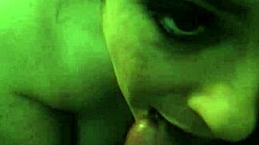 White Girl Indulges In Indian Cock Sucking Delight