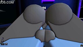 hey, wanna see erans and rizza in roblox action?