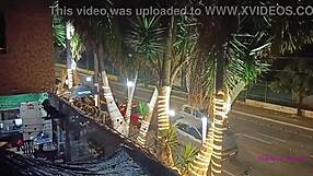 Couldn't resist blowjob to black guy in front of everyone