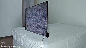 halloween samara visits home in costume for a group event