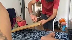 Hired Chubby Rental Husband For Passion