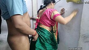 Indian Desi Bhabhi Fucked In Saree