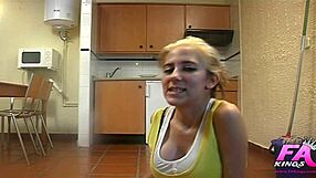 Noa couldn’t resist banging the plumber and caught it on camera