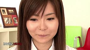 naosima ai shares a passionate moment