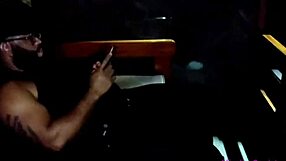 Couldn't resist blowjob to black guy in front of everyone