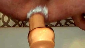 Huge Toys Stretch Ass In Quick Dildo Session, Leading To Intense Gaping And Anal Fucking