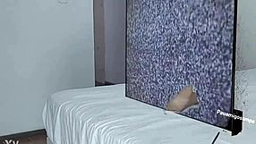 halloween samara visits home in costume for a group event