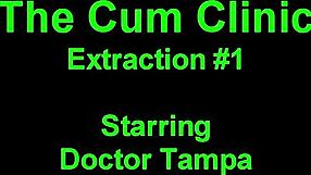 The Cum Clinic Extraction 1 - Doctor Tampa Treated By Nonbinary Doctors, Spreading And Moaning In Humiliation